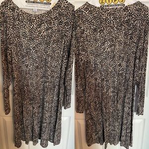 Long Sleeve Old Navy Knee Length Dress